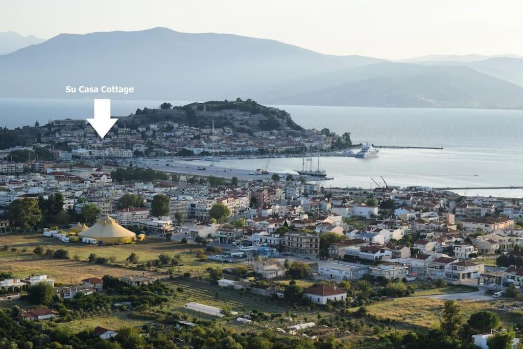 Su Casa Cottage Nafplio Exterior photo